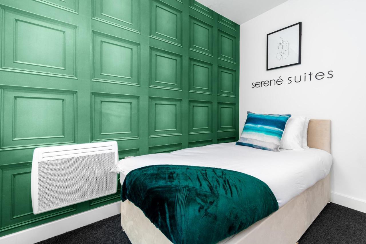 Beautiful Birmingham Central Spacious Apartment-Free Parking, Wifi, Contractors, Hs2, Bullring, Birmingham City Fc Zewnętrze zdjęcie