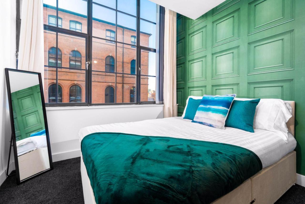 Beautiful Birmingham Central Spacious Apartment-Free Parking, Wifi, Contractors, Hs2, Bullring, Birmingham City Fc Zewnętrze zdjęcie